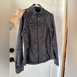 Lululemon Define Women's Black and Gray Jacket